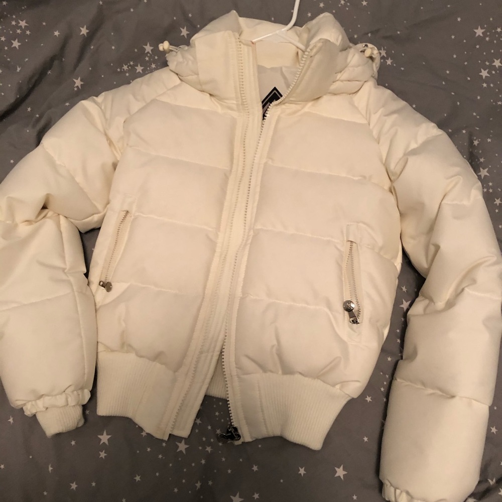 Pyrenex down feather puffer jacket woman